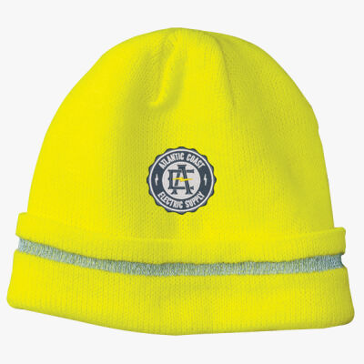 Corner Stone Enhanced Visibility Beanie with Reflective Stripe Thumbnail