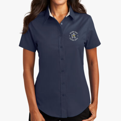 Port Authority® Women's Short Sleeve Easy Care Shirt Thumbnail