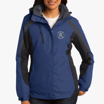 Port Authority® Women's Colorblock 3-in-1 Jacket Thumbnail