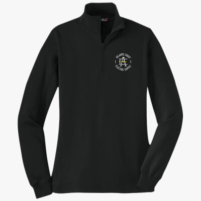 Sport-Tek® Women's 1/4-Zip Sweatshirt Thumbnail