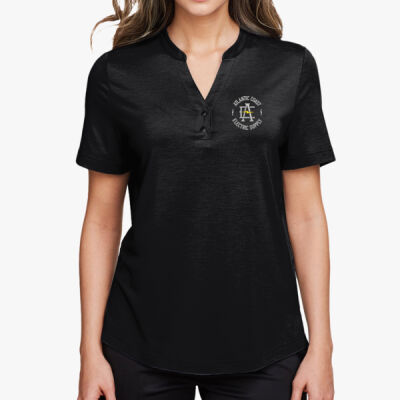North End Women's JAQ Snap-Up Stretch Performance Polo Thumbnail
