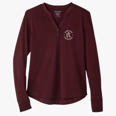 North End Women's JAQ Snap-Up Stretch Performance Pullover Thumbnail