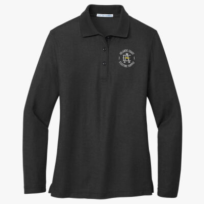 Port Authority Womens Long Sleeve Polo Thumbnail