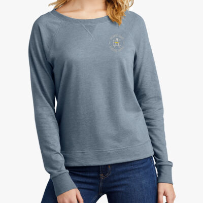 District Womens Feather Weight Crewneck Thumbnail