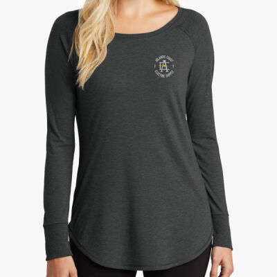 district Womens Longsleeve Tunic Thumbnail