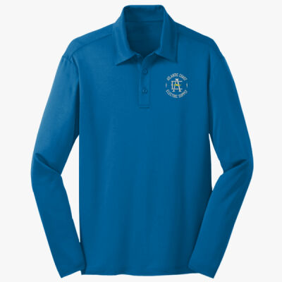 Port Authority Silk Touch  Long Sleeve Polo Thumbnail