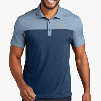 Port Authority Fine Blocked Polo Thumbnail