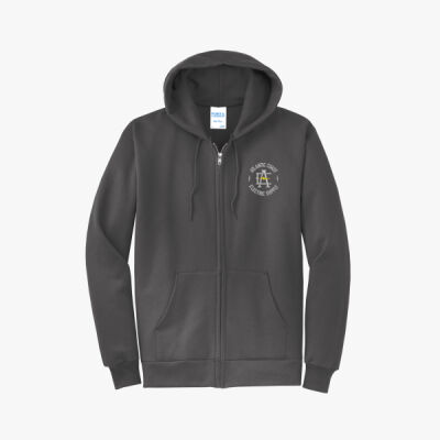 Port & Co Fleece Zipup Hoodie Thumbnail
